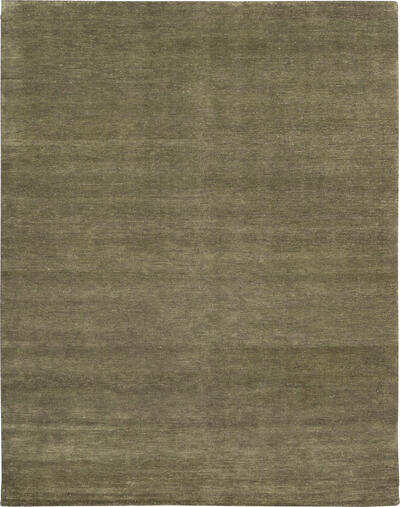 DISTRESSED WOOL - MOSS | WOVEN