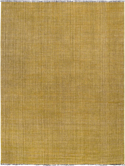 MODERN DHURRIE - CHARTREUSE | WOVEN