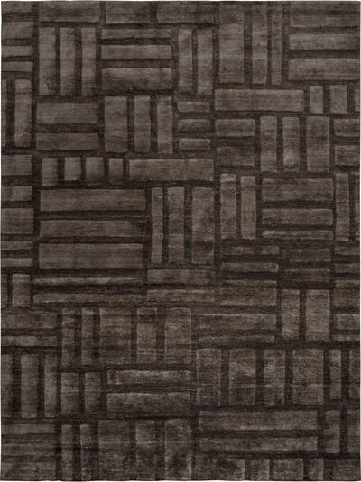 SALK - DARK BROWN | WOVEN